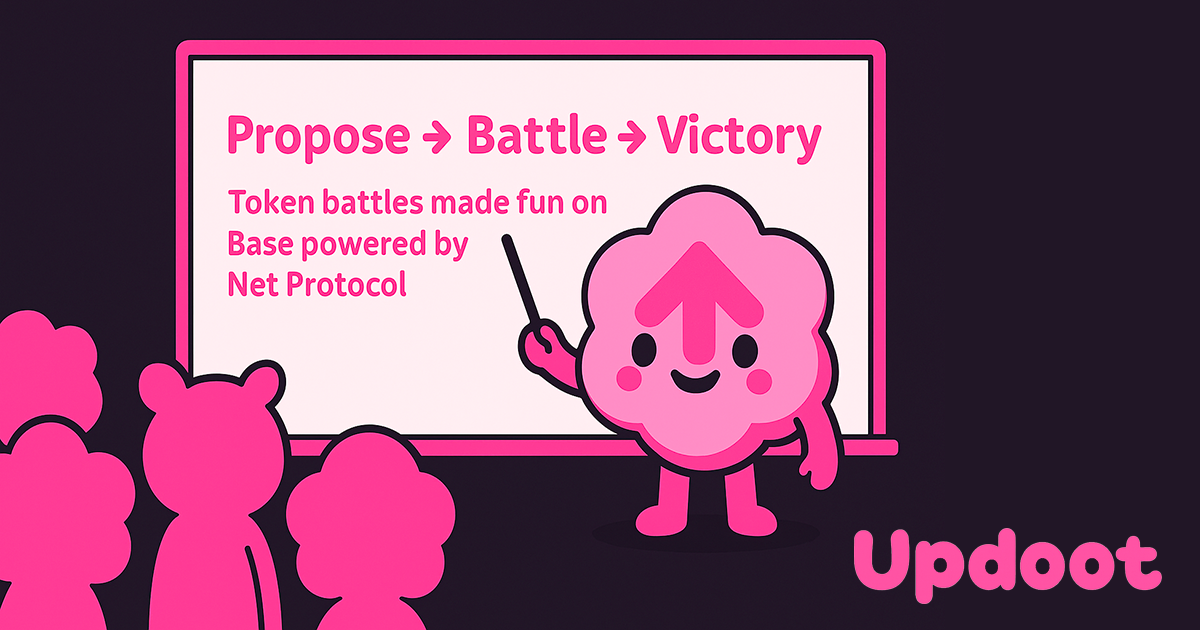 Updoot Battles - Farcaster Mini Apps